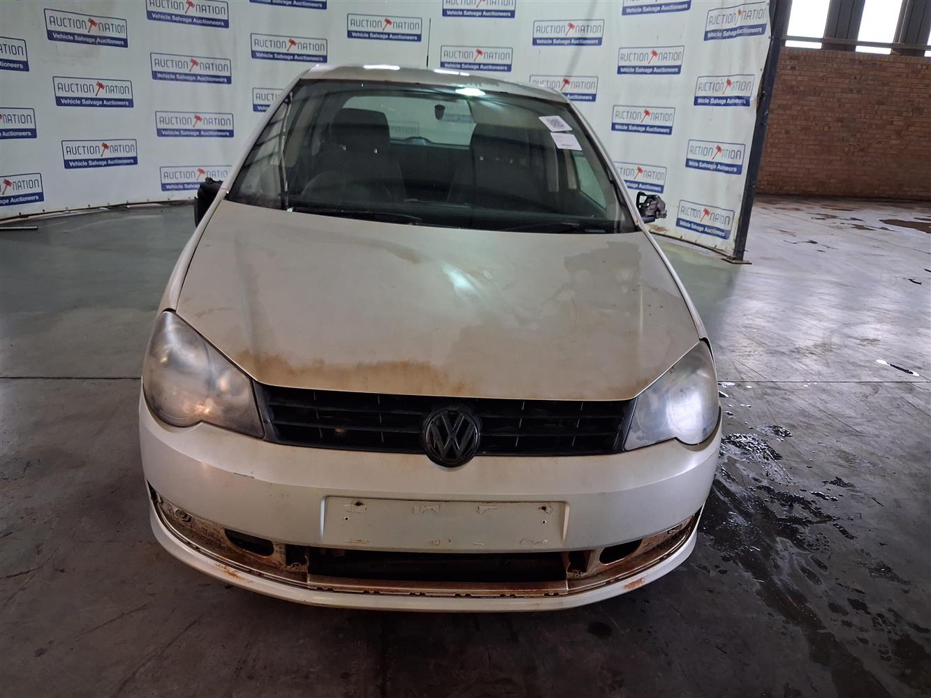 2010 VOLKSWAGEN POLO VIVO 1.4 TRENDLINE 5Dr
