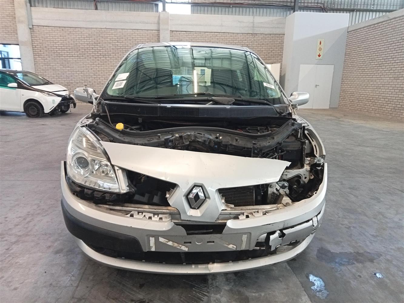 2007 RENAULT SCENIC