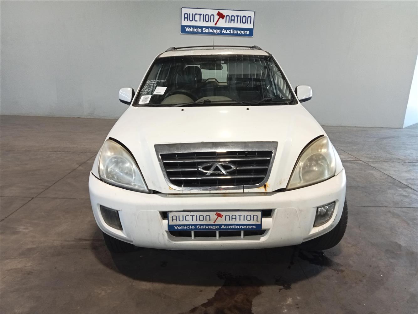 2012 CHERY CHERY TIGGO 2.0 TXE