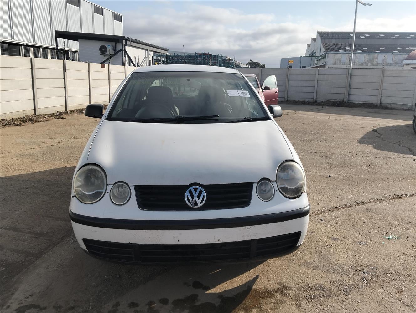 2003 VOLKSWAGEN POLO 1.4