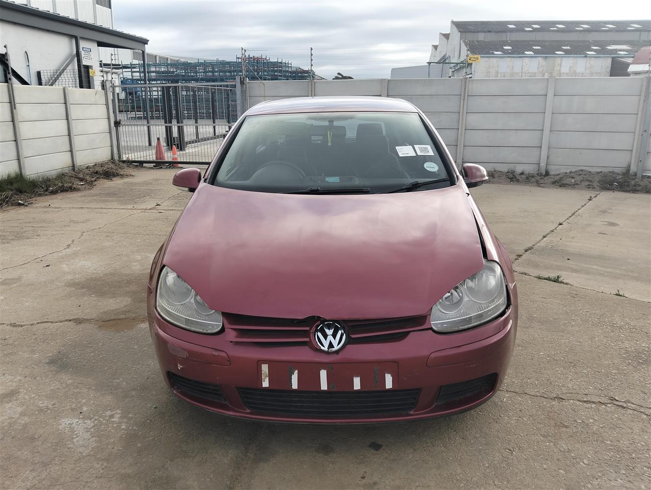 2006 VOLKSWAGEN GOLF 2.0 TRENDLINE