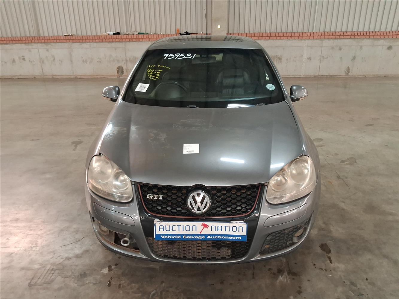 2007 VOLKSWAGEN GOLF V GTI 2.0 TFSI