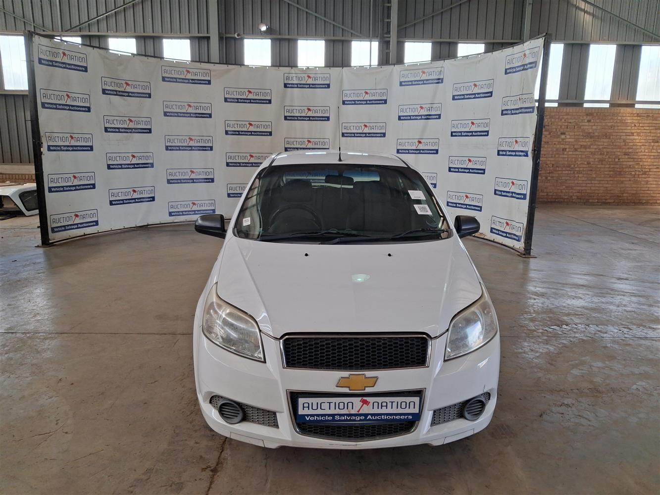 2011 CHEVROLET AVEO 1.6 LS 5Dr