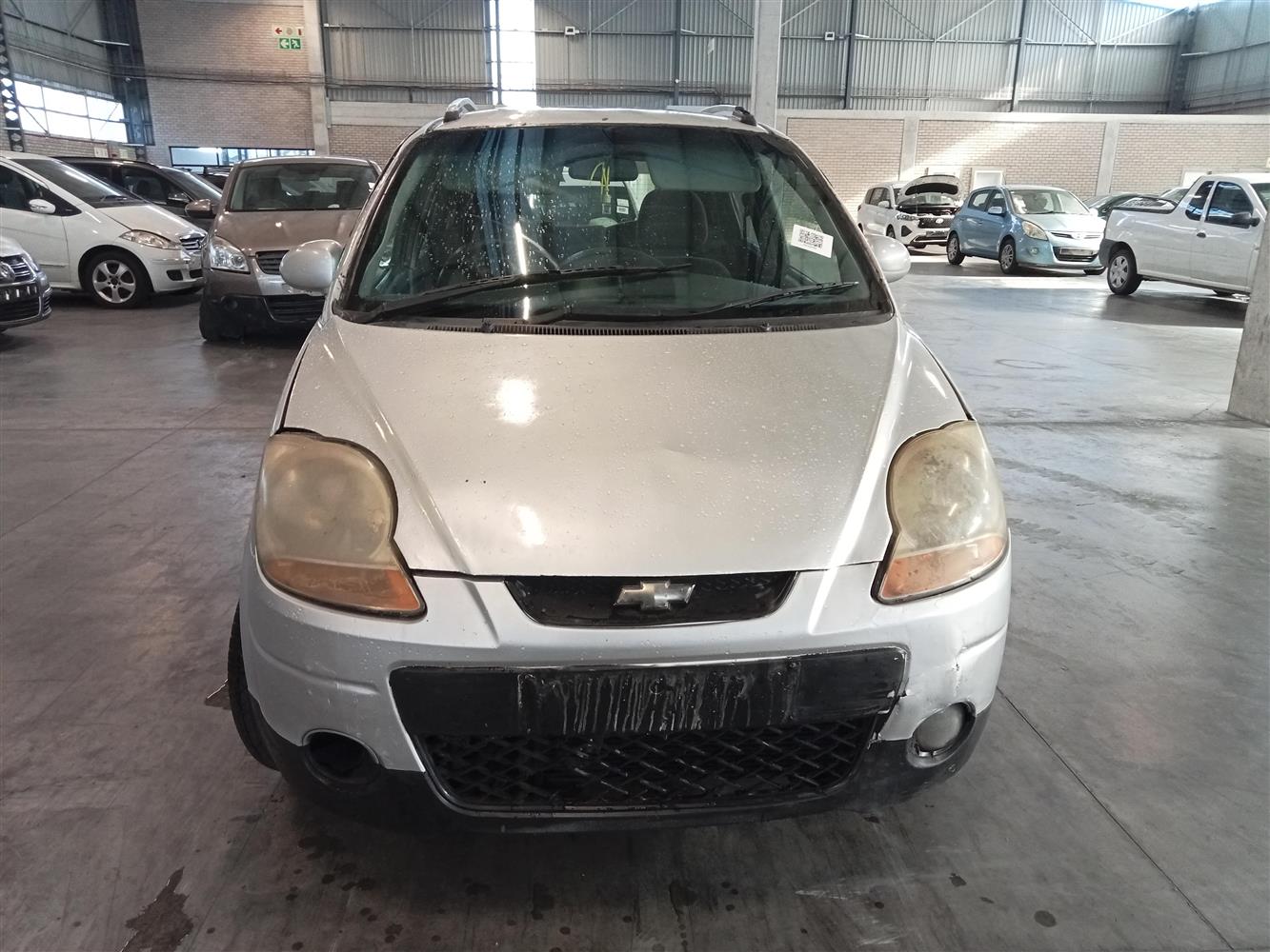 2012 CHEVROLET SPARK LITE LS 5Dr