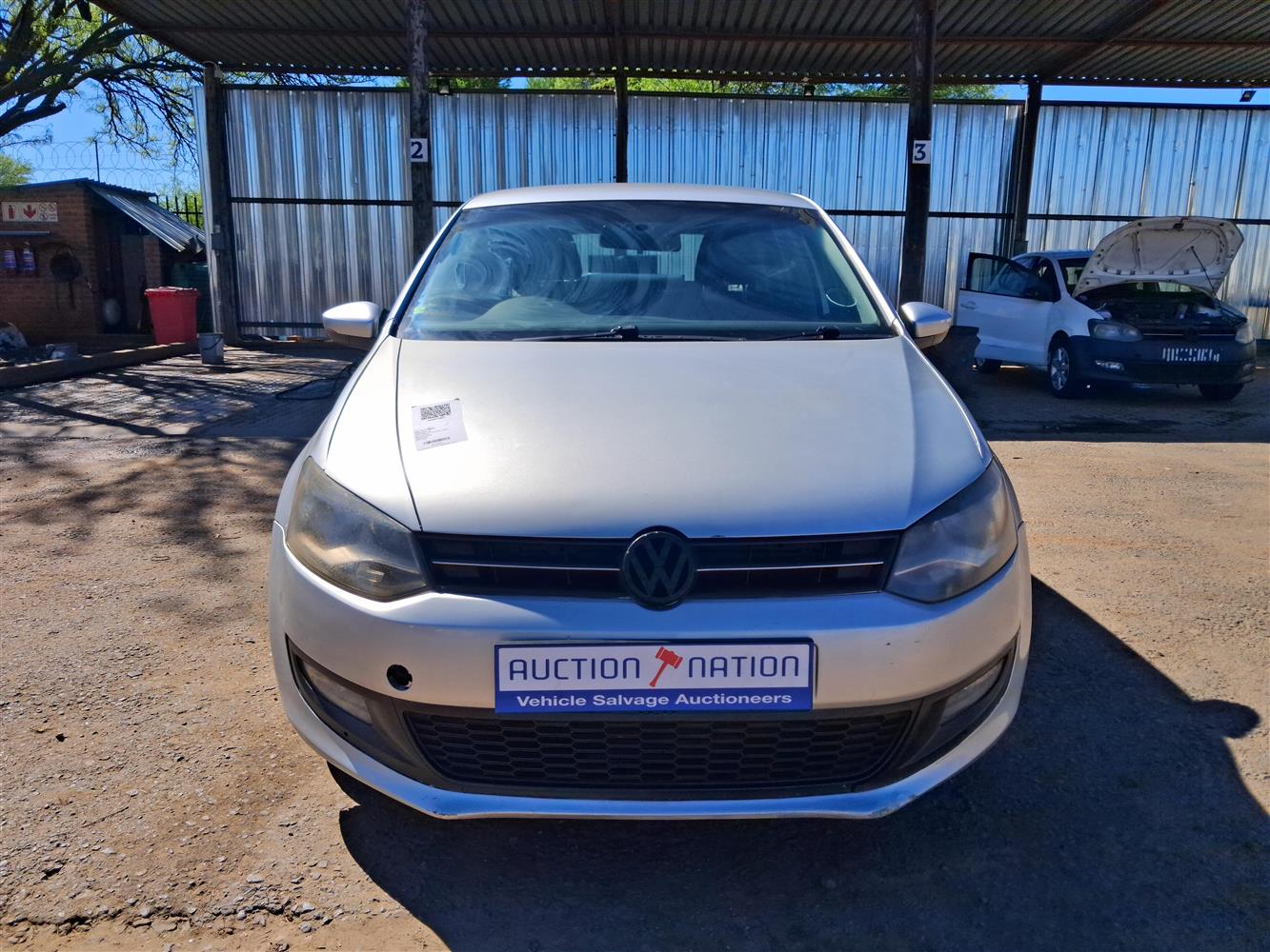 2012 VOLKSWAGEN POLO 1.6 TDI COMFORTLINE 5DR
