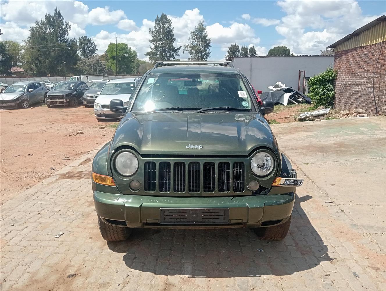 2007 JEEP CHEROKEE 3.7 SPORT A/T