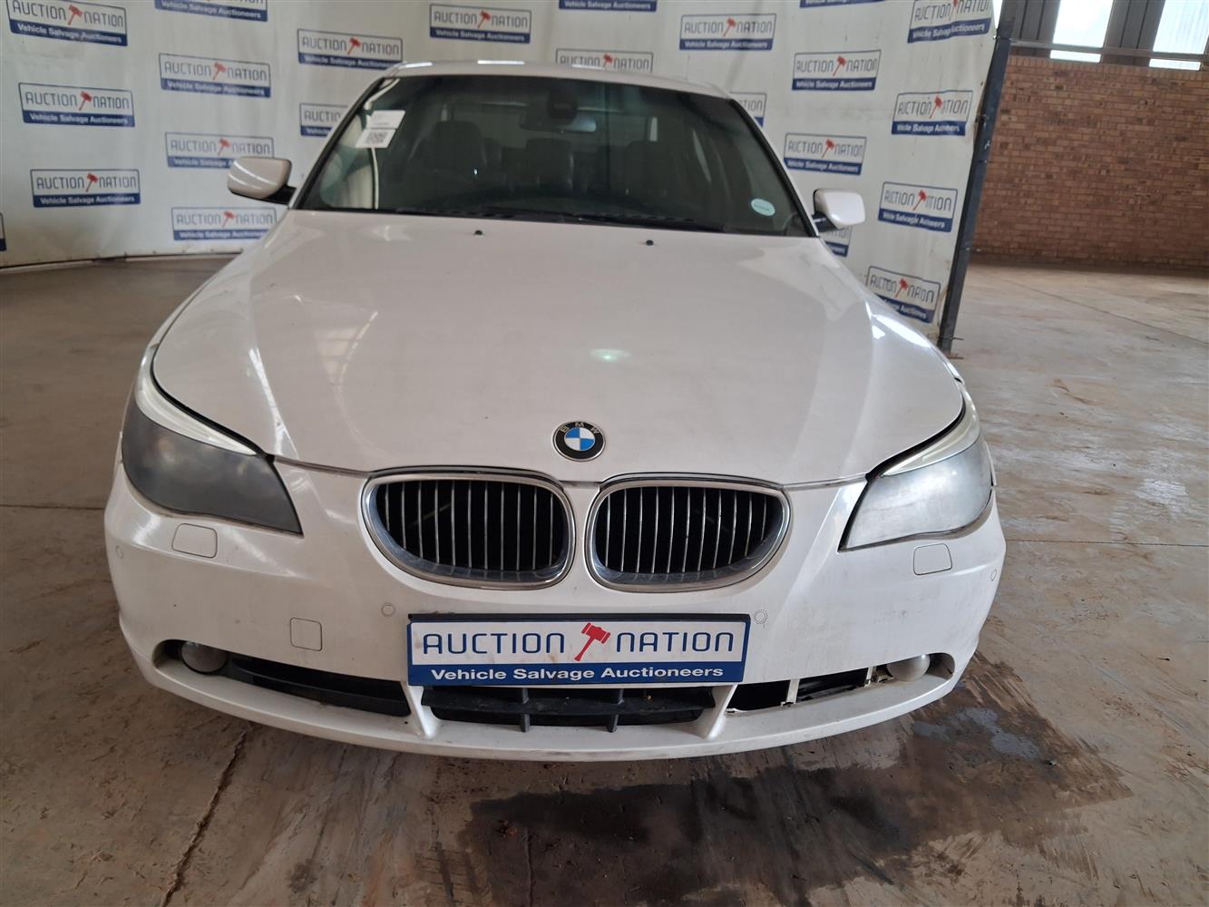 2006 BMW 525i A/T (E60)