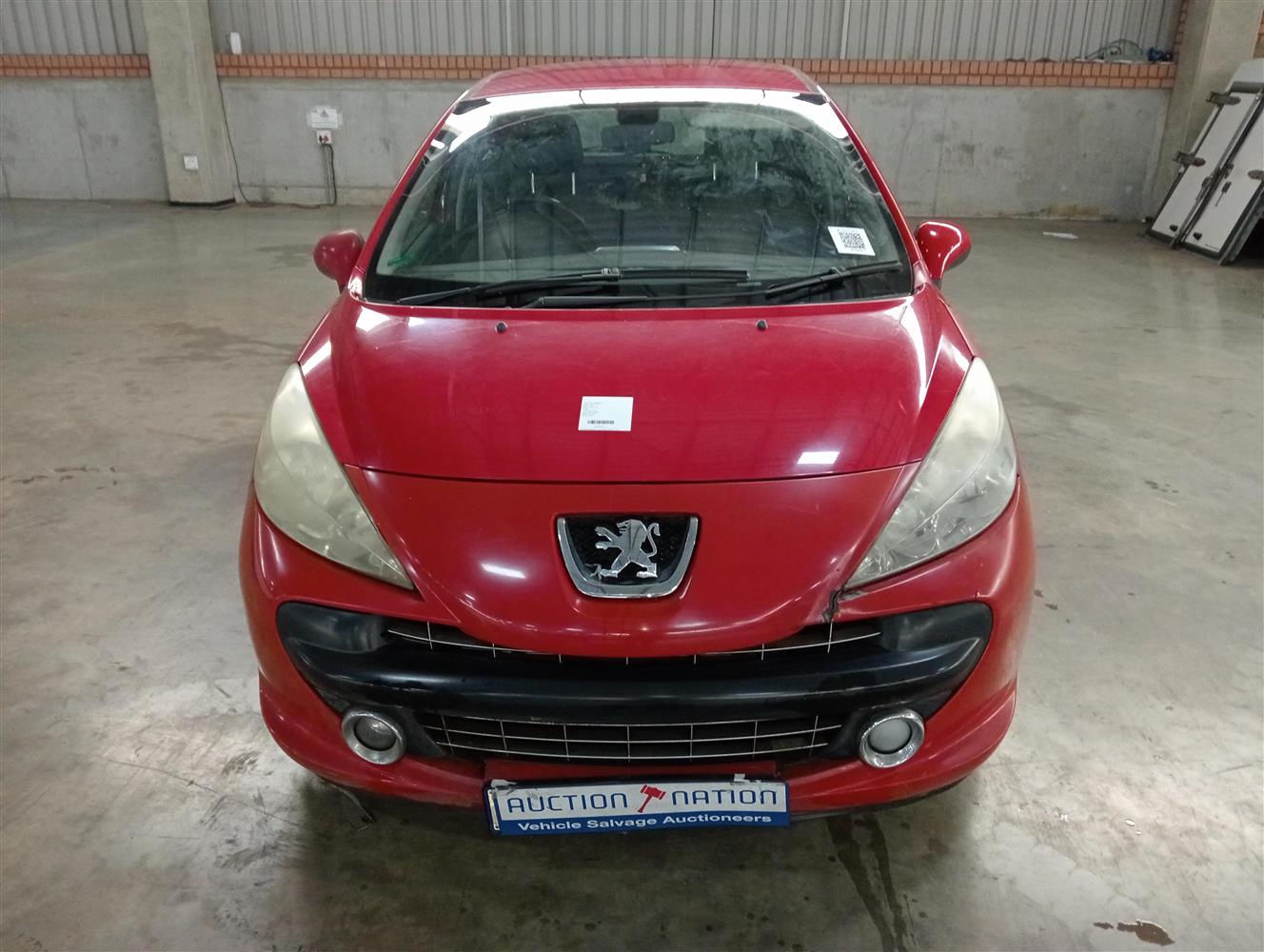 2007 PEUGEOT 207
