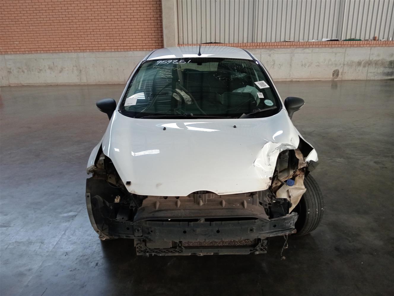 2013 FORD FIESTA 1.6 TDCi AMBIENTE 5Dr