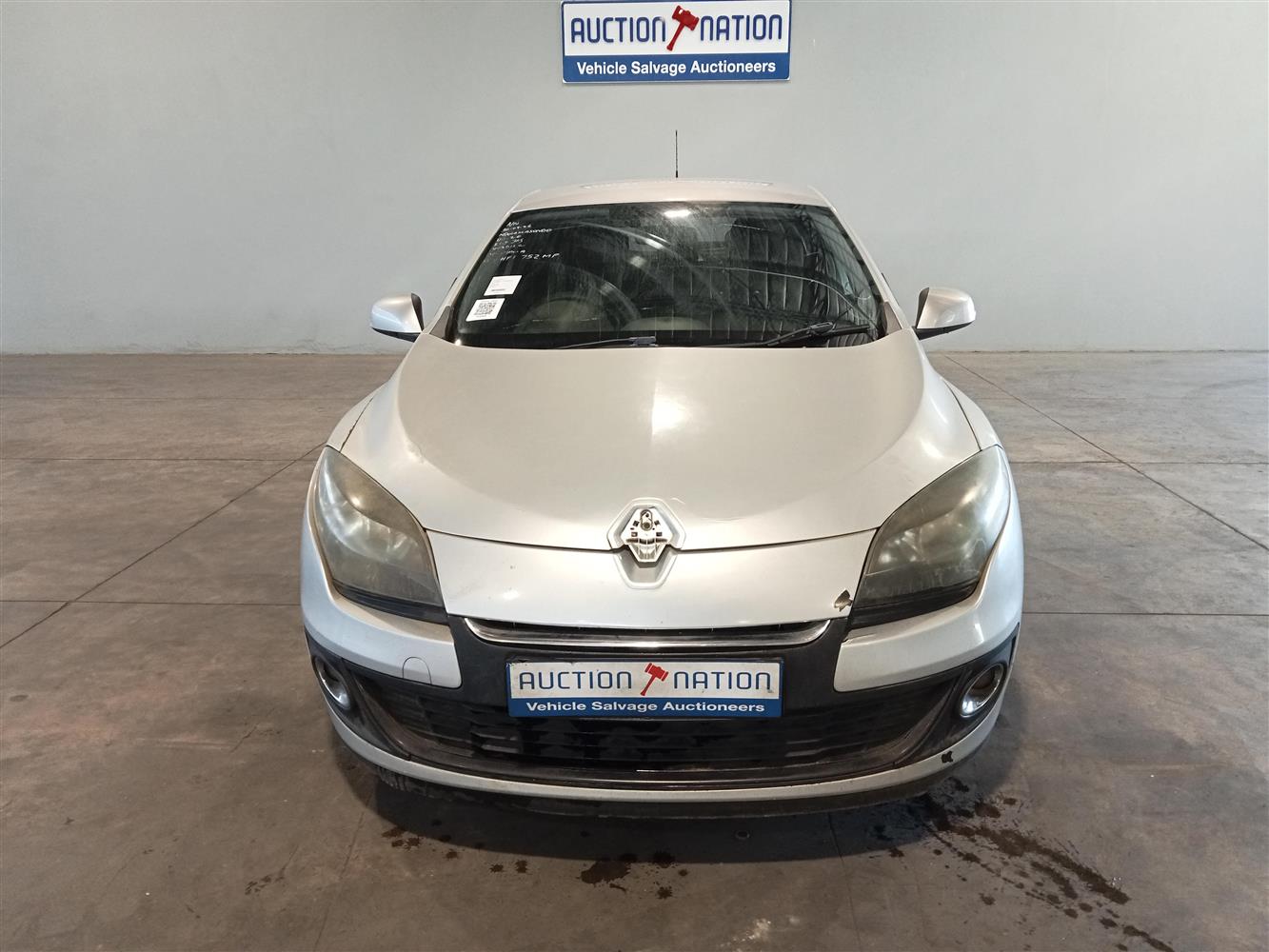 2013 RENAULT MEGANE III 1.6 DYNAMIQUE 5Dr