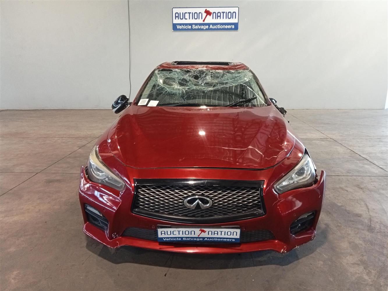 2014 INFINITI Q50 3.5P HYBRID