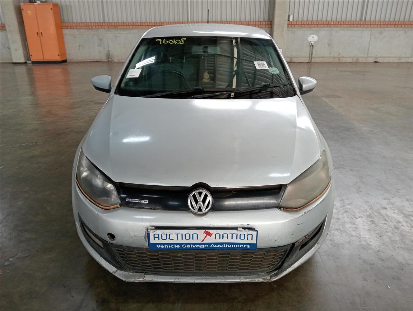 2011 VOLKSWAGEN POLO 1.2 TDI BLUEMOTION 5DR