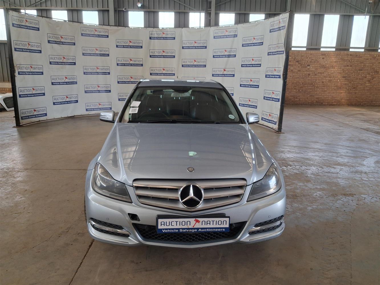 2013 MERCEDES-BENZ C200 BE CLASSIC