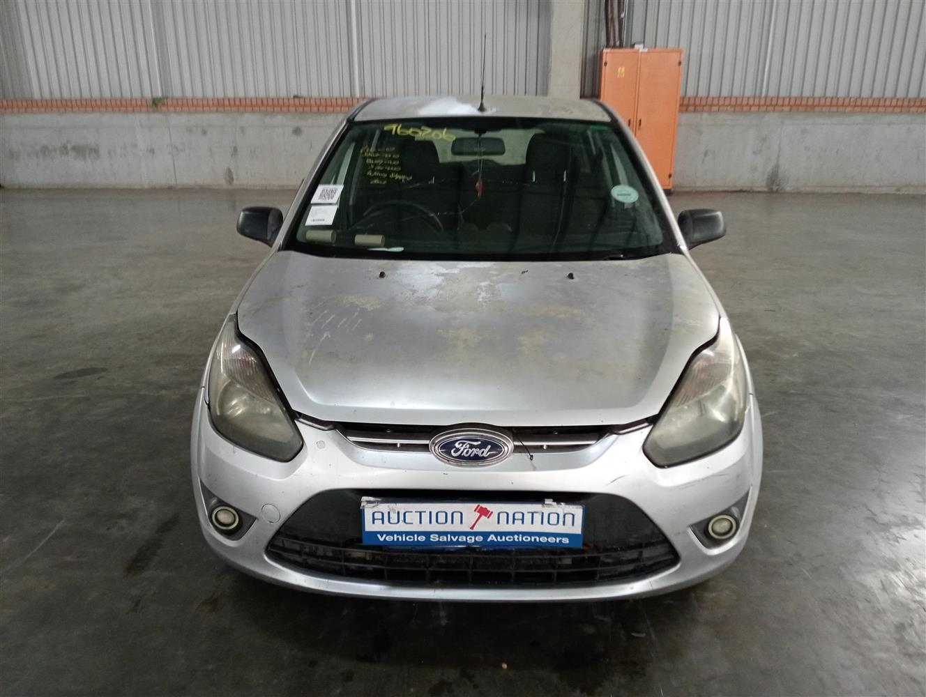 2011 FORD FIGO 1.4 TDCi AMBIENTE