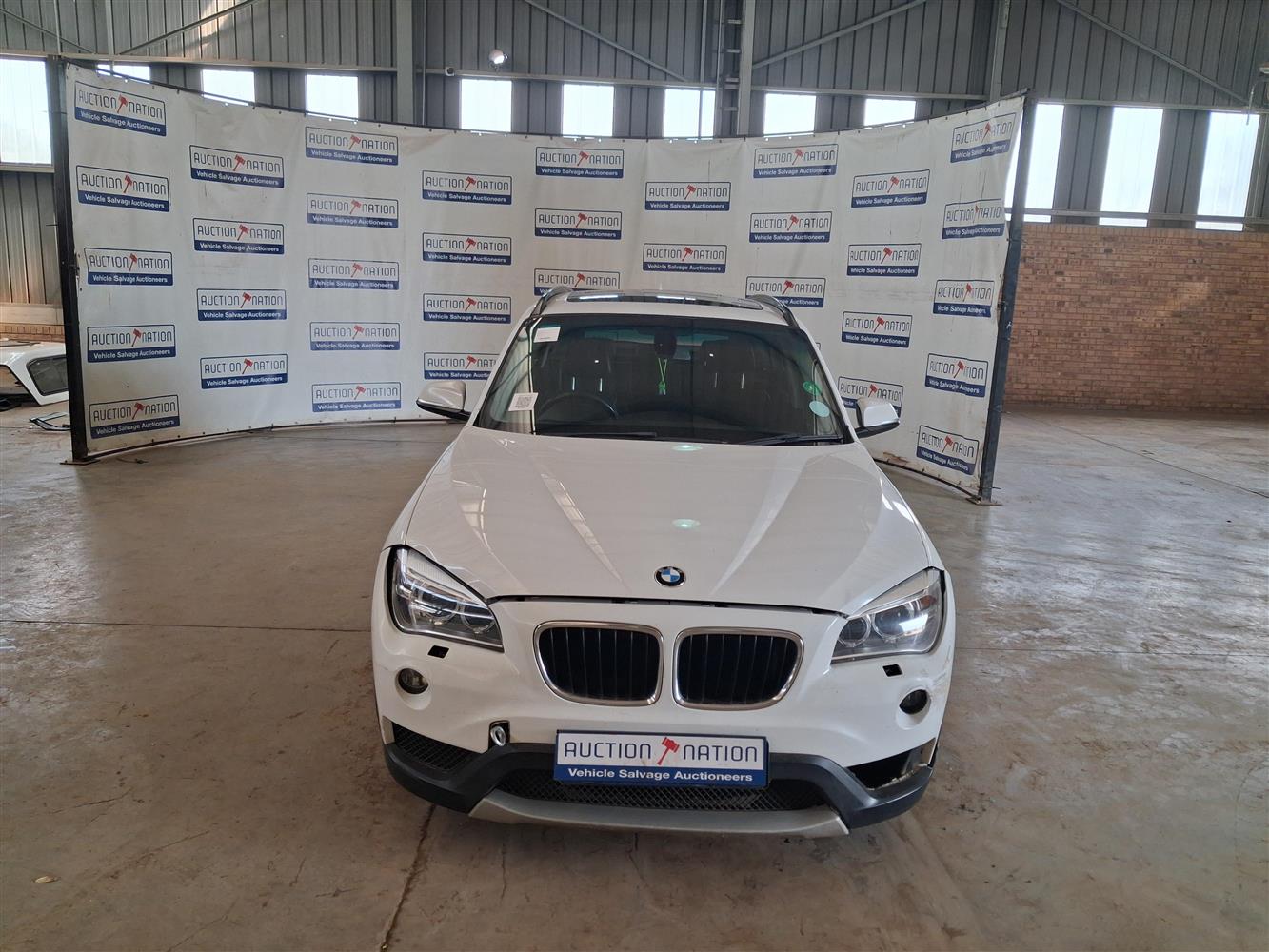 2013 BMW X1 SDRIVE20D AUTO