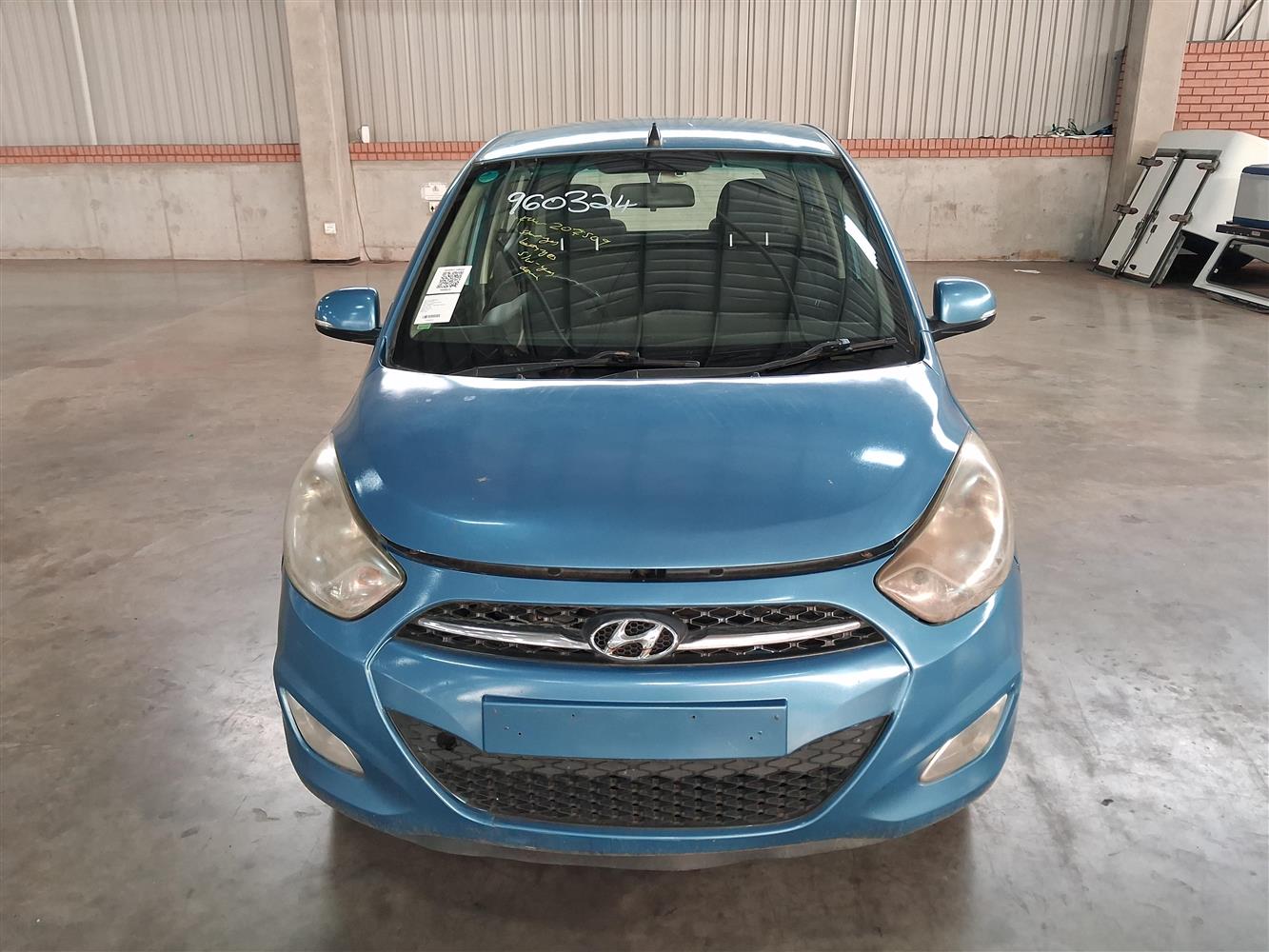 2014 HYUNDAI i10 1.1 GLS/MOTION