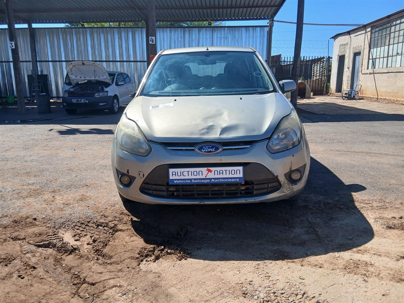 2011 FORD FIGO 1.4 TREND