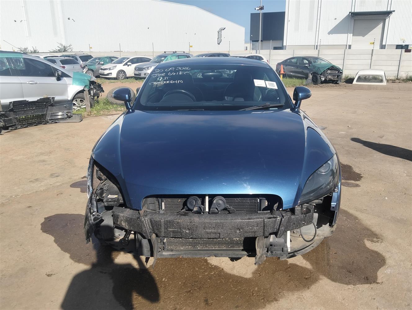 2007 AUDI TT 2.0T FSI COUPE A/T