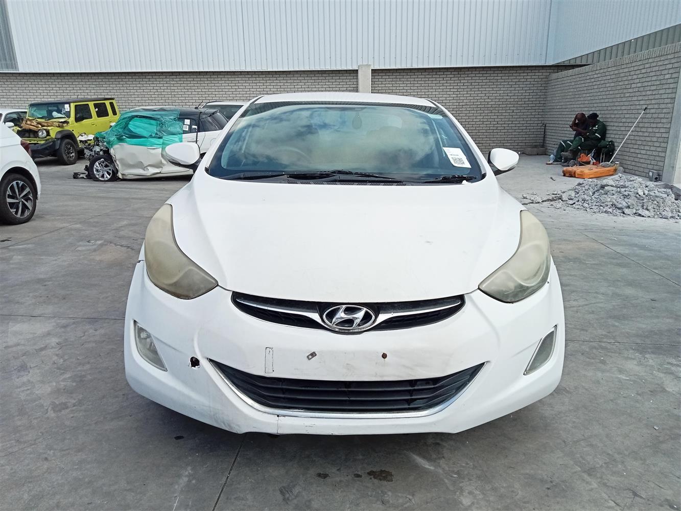 2014 HYUNDAI ELANTRA 1.8 GLS/EXECUTIVE A/T