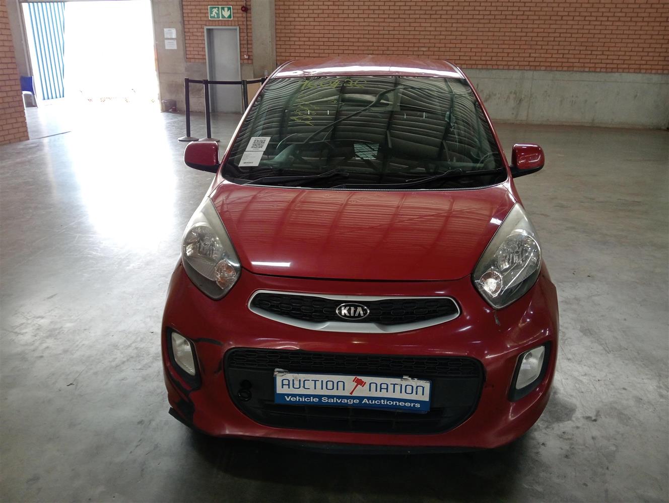 2016 KIA PICANTO 1.0 LX