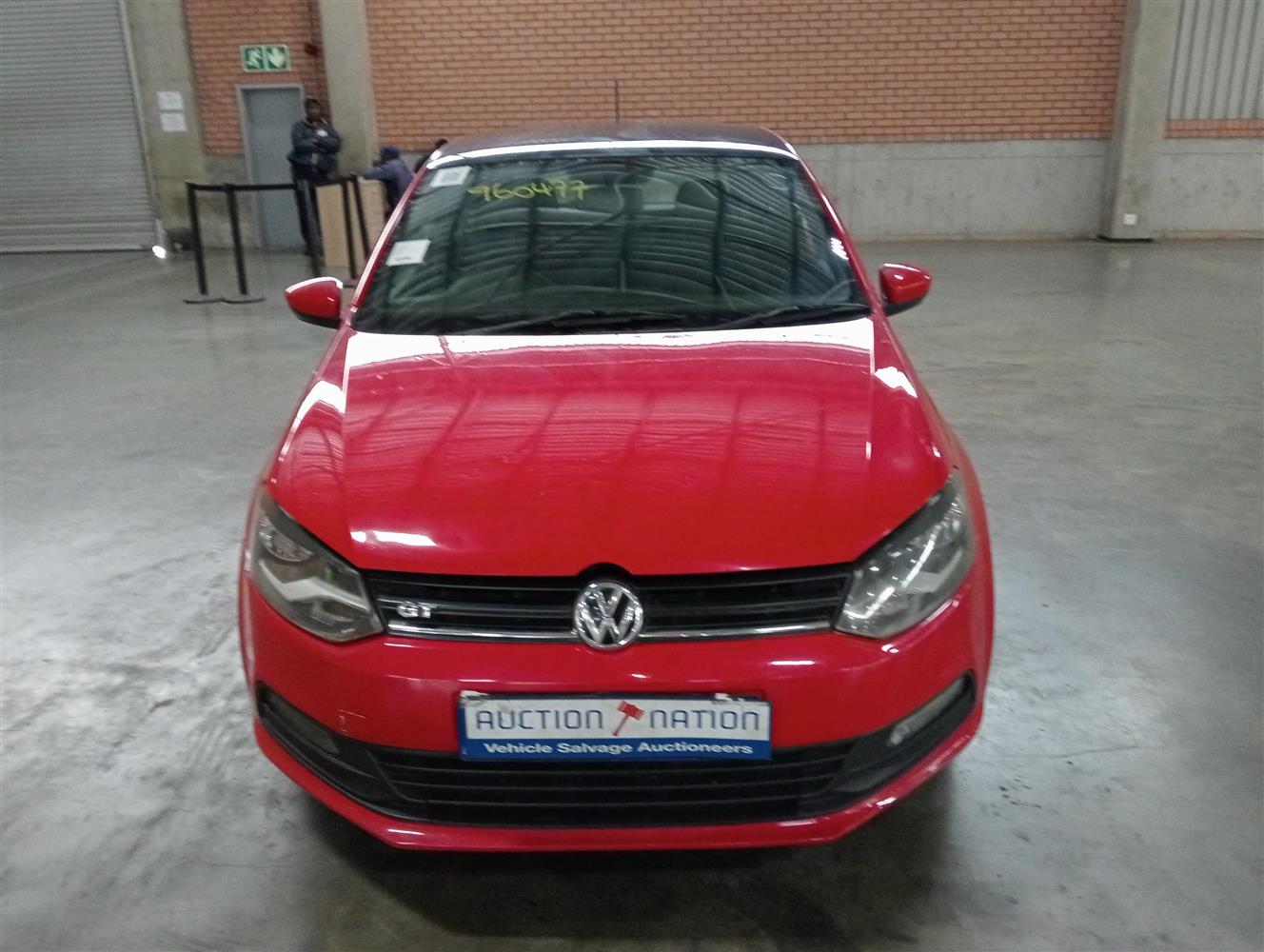 2019 VOLKSWAGEN POLO VIVO GT (5DR)