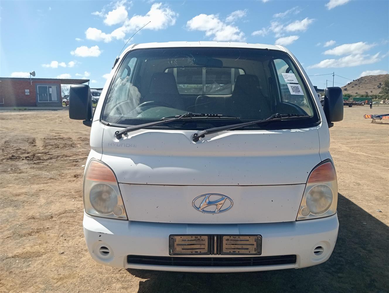 2011 HYUNDAI H100 2.5 TCi F/C D/S