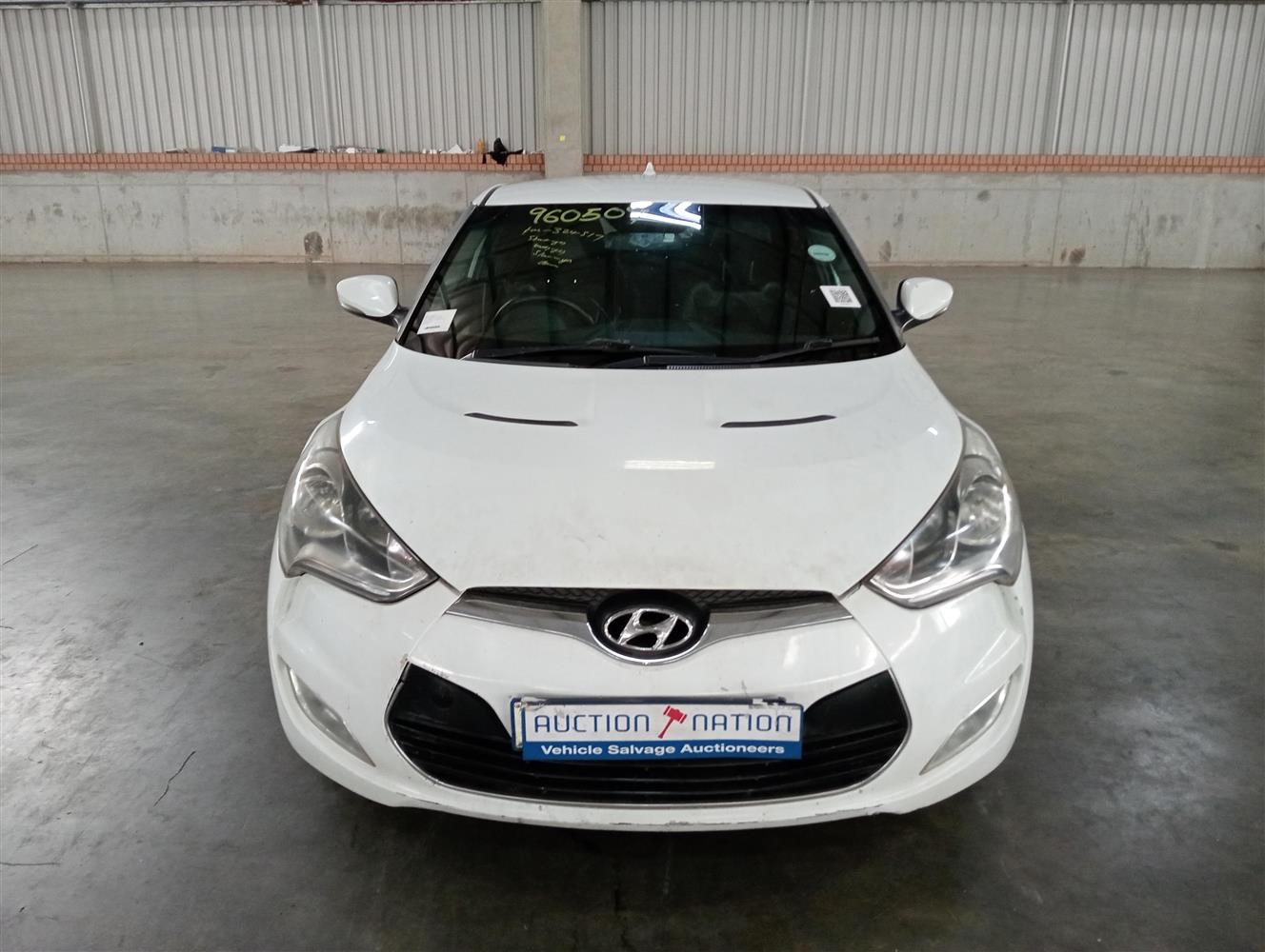 2013 HYUNDAI VELOSTER 1.6 GDI EXECUTIVE DCT
