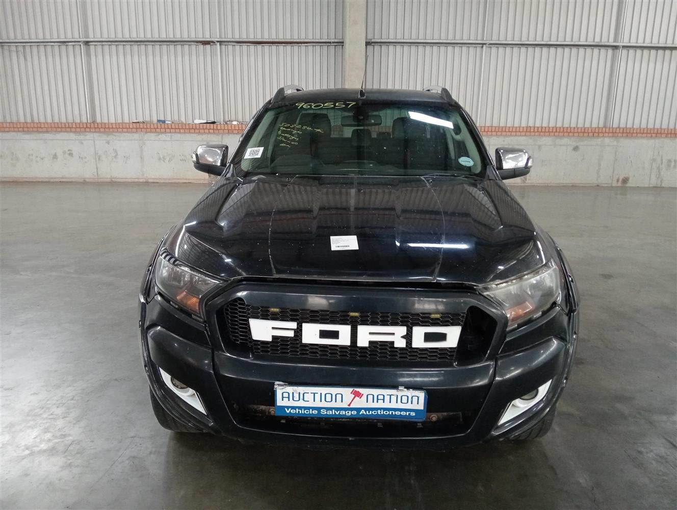 2013 FORD RANGER 3.2TDCi WILDTRAK 4X4 A/T P/U D/C