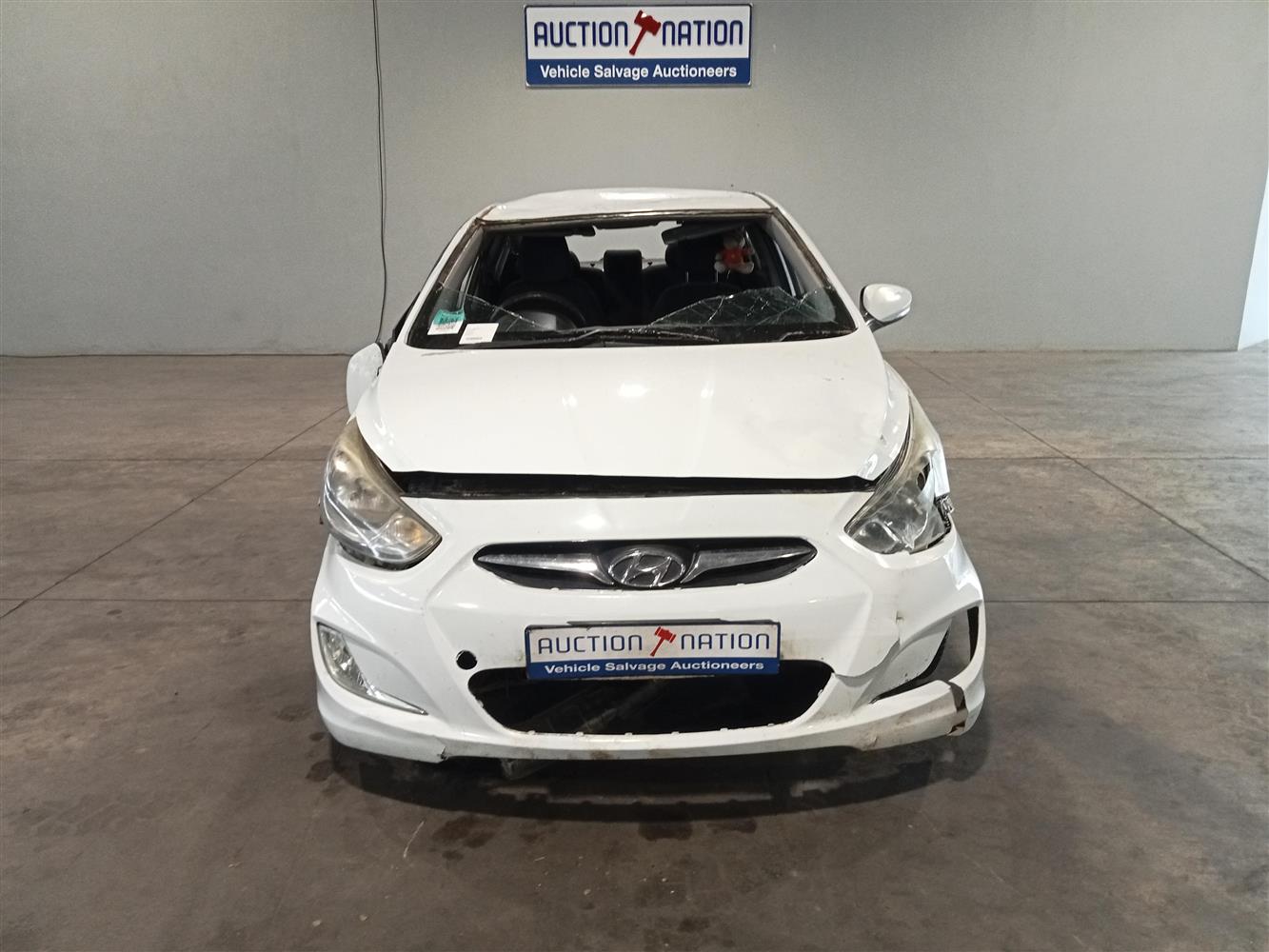 2013 HYUNDAI ACCENT 1.6 GLS/FLUID