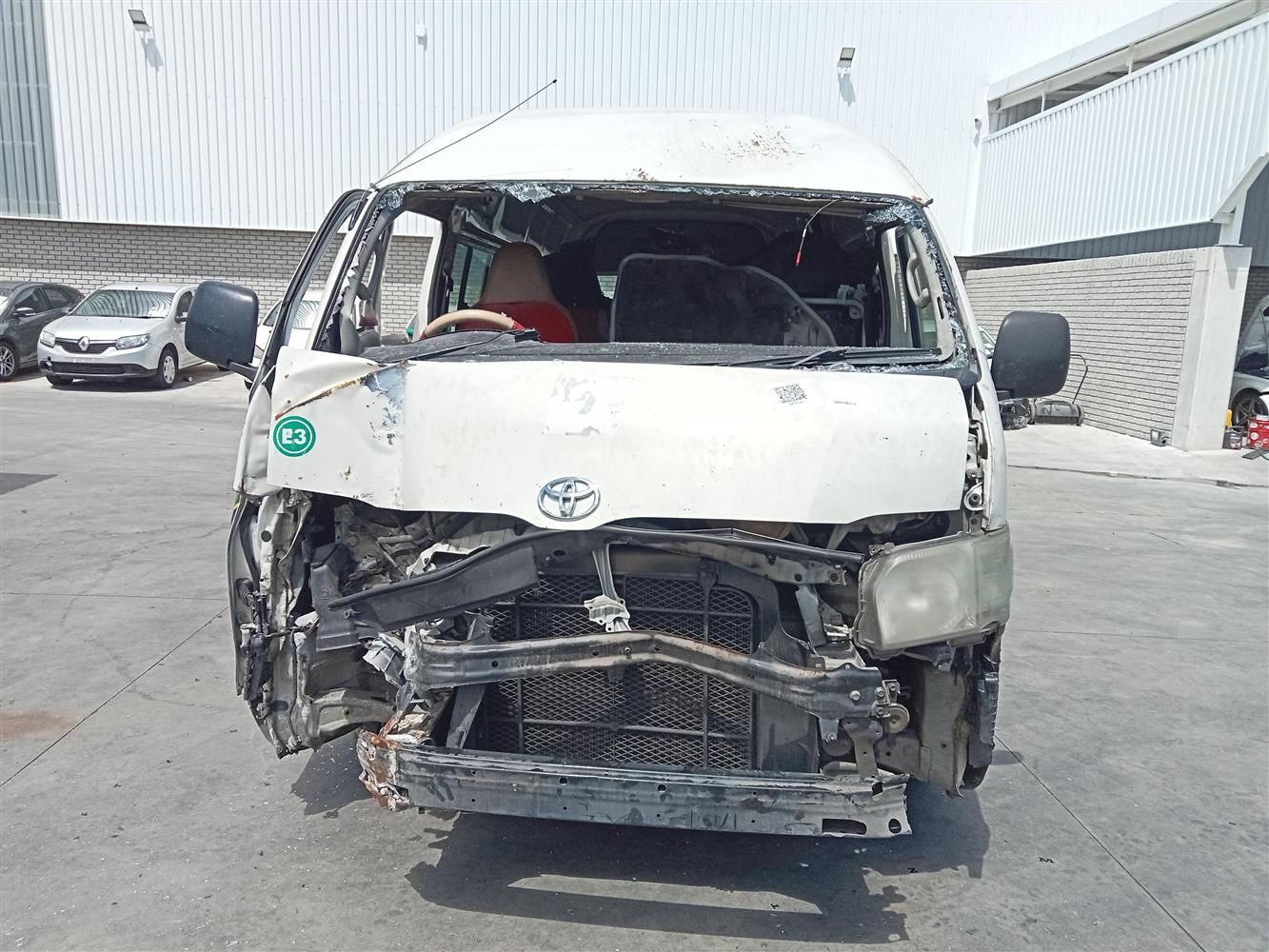 2018 TOYOTA QUANTUM/HIACE 2.5 D-4D SESFIKILE 16s