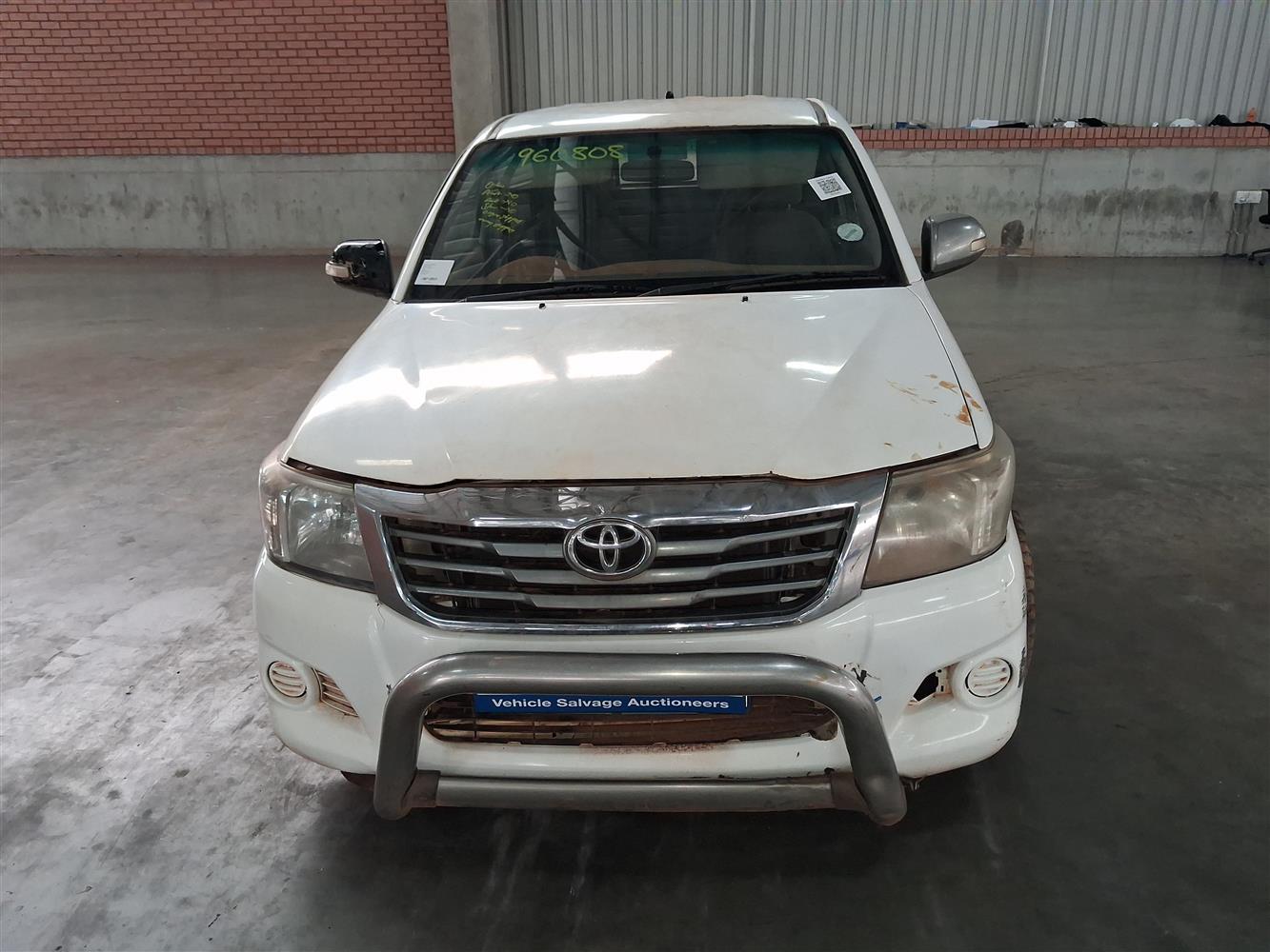 2013 TOYOTA HILUX 2.5D-4D SRX 4X4 P/U D/C