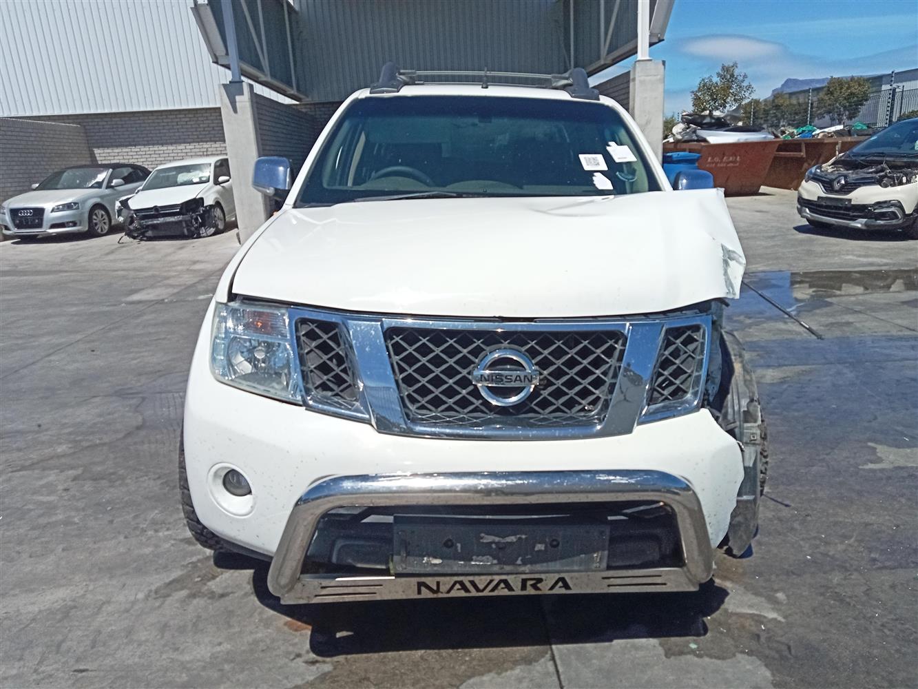 2010 NISSAN NAVARA A/T P/U D/C