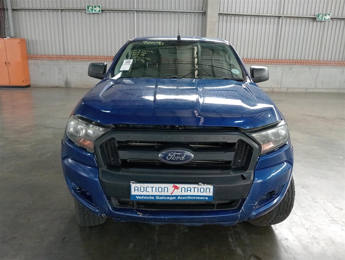 2018 FORD RANGER 2.2 TDCi XL P/U D/C