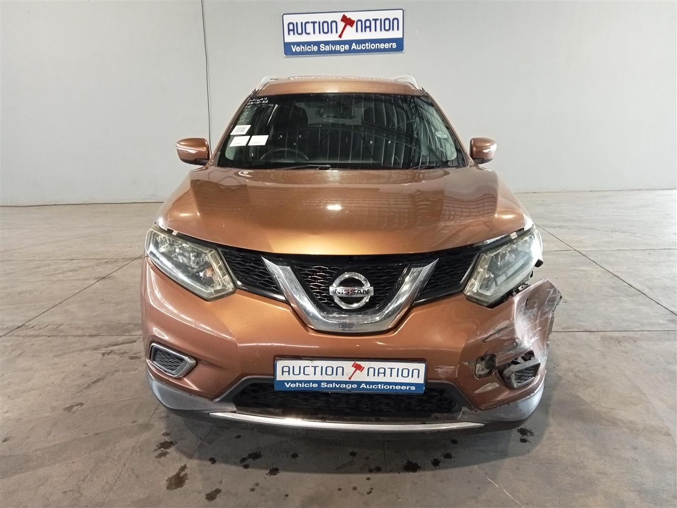 2015 NISSAN X-TRAIL