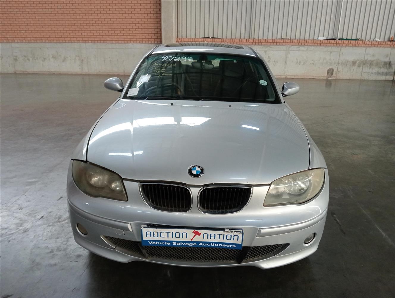 2007 BMW 118i A/T (E87)