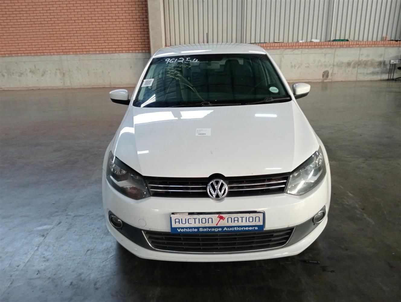 2015 VOLKSWAGEN POLO TDi COMFORTLINE