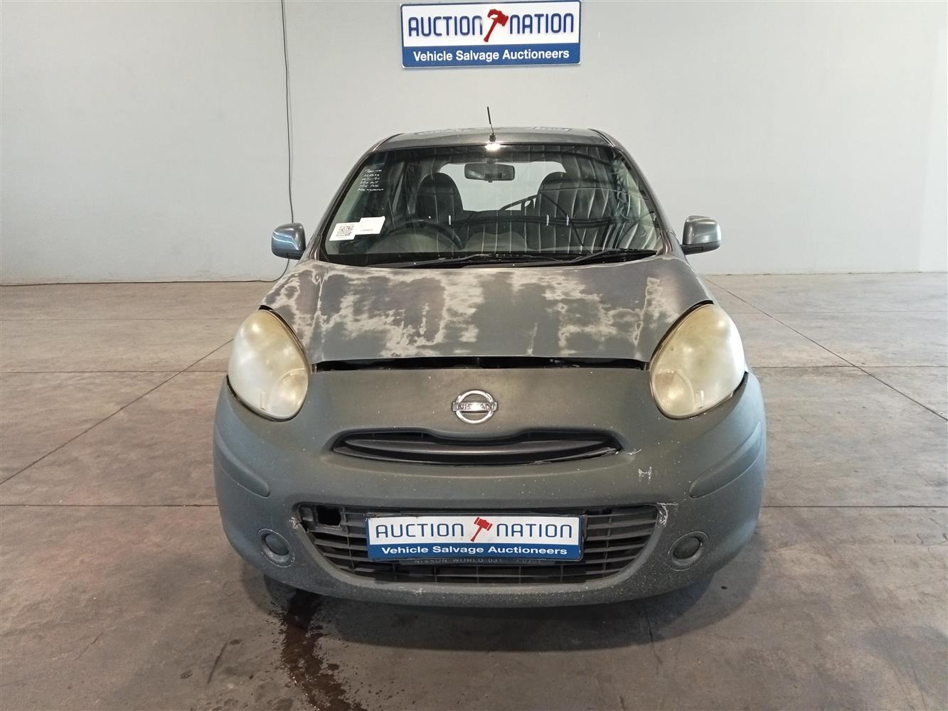 2016 NISSAN MICRA 1.2 VISIA+ AUDIO 5DR (D86V)