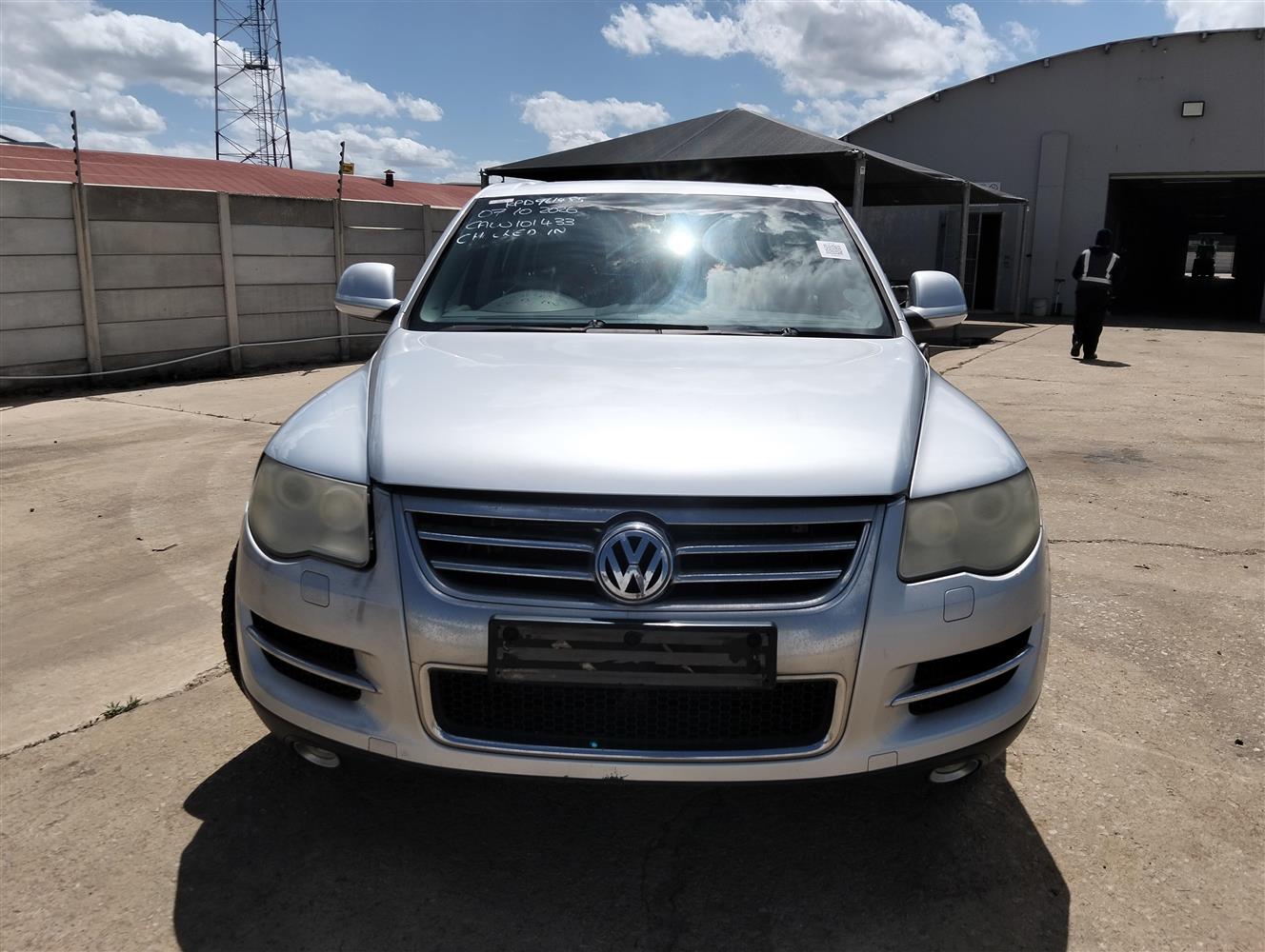 2008 VOLKSWAGEN TOUAREG 5.0 V10 TDI TIP