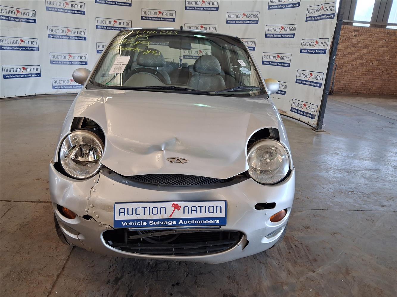 2012 CHERY CHERY QQ3 0.8 TE