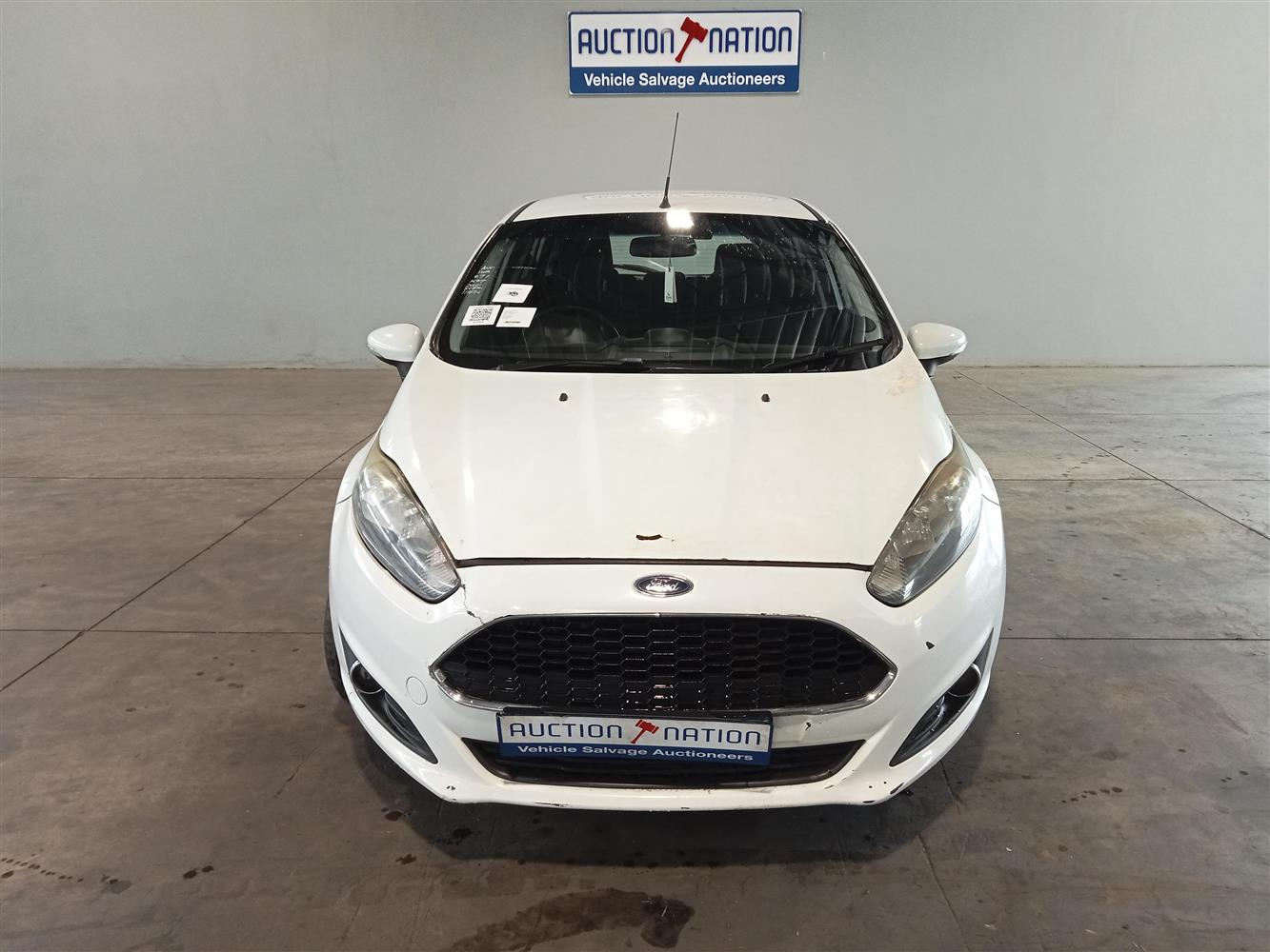 2017 FORD FIESTA