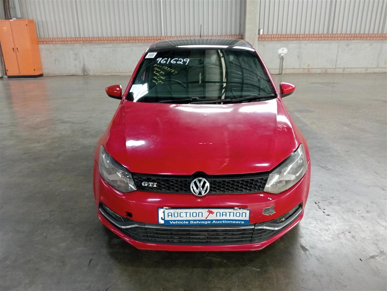 2013 VOLKSWAGEN POLO GTi 1.4TSi DSG