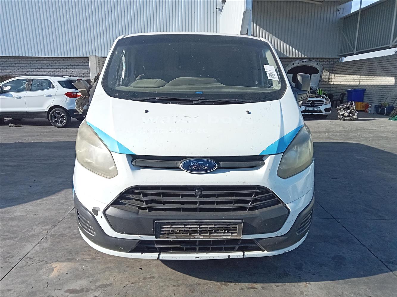 2017 FORD TRANSIT
