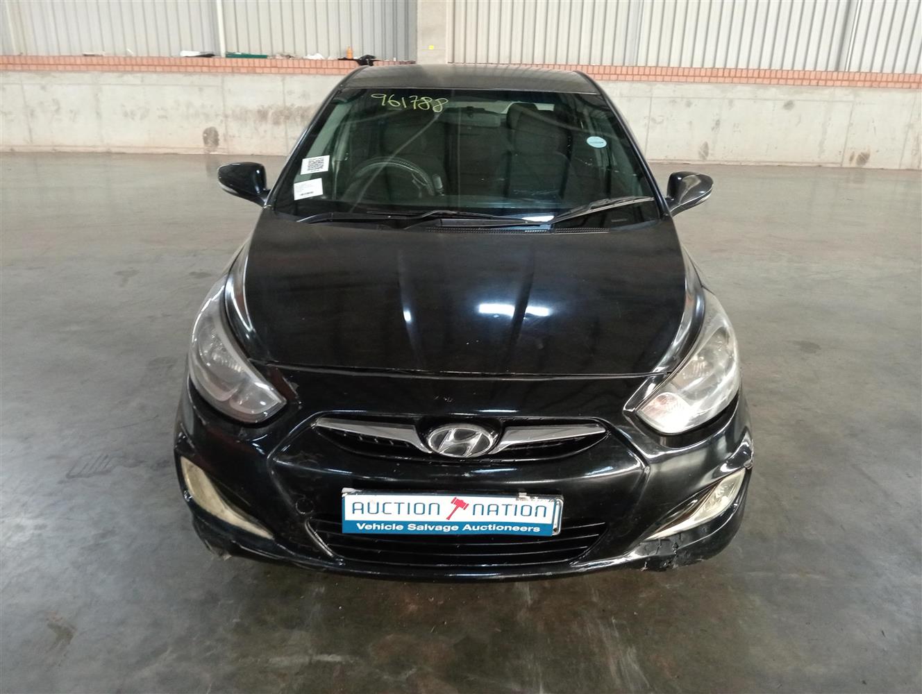 2012 HYUNDAI ACCENT
