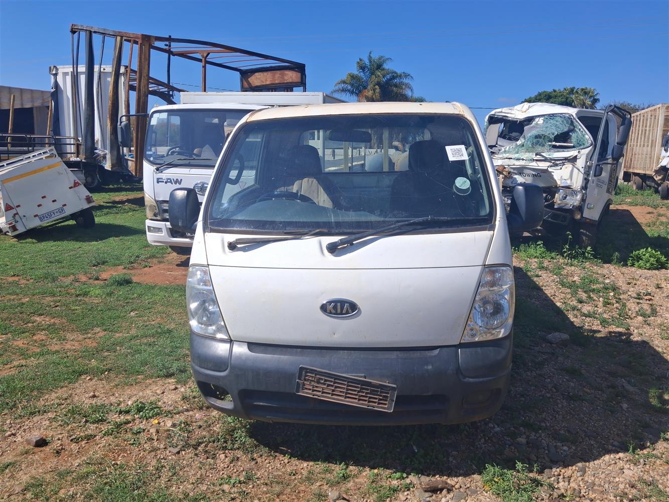 2010 KIA K 2700 WORKHORSE P/U C/C