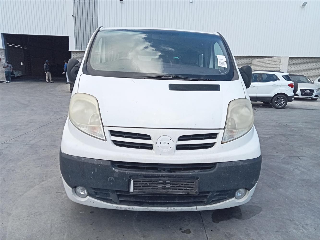 2007 NISSAN PRIMASTAR dCi 100