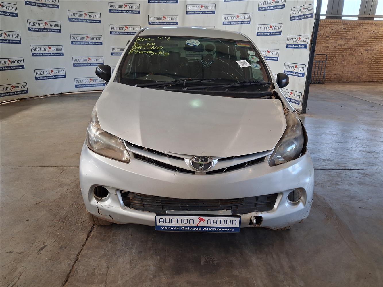 2015 TOYOTA AVANZA 1.3 S