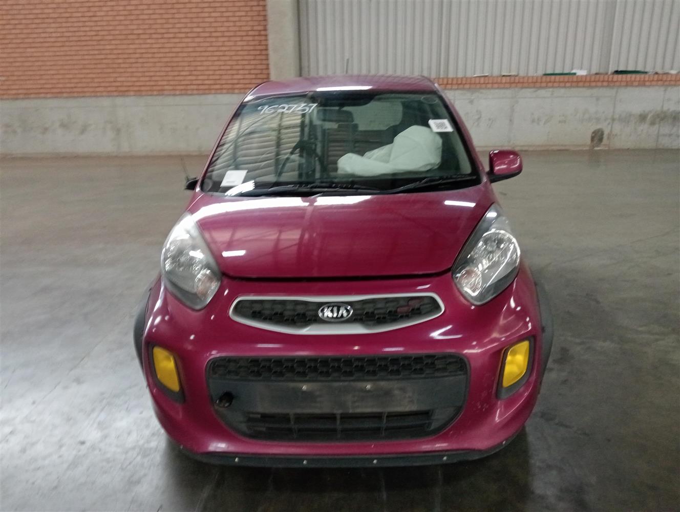 2017 KIA PICANTO 1.0 LX