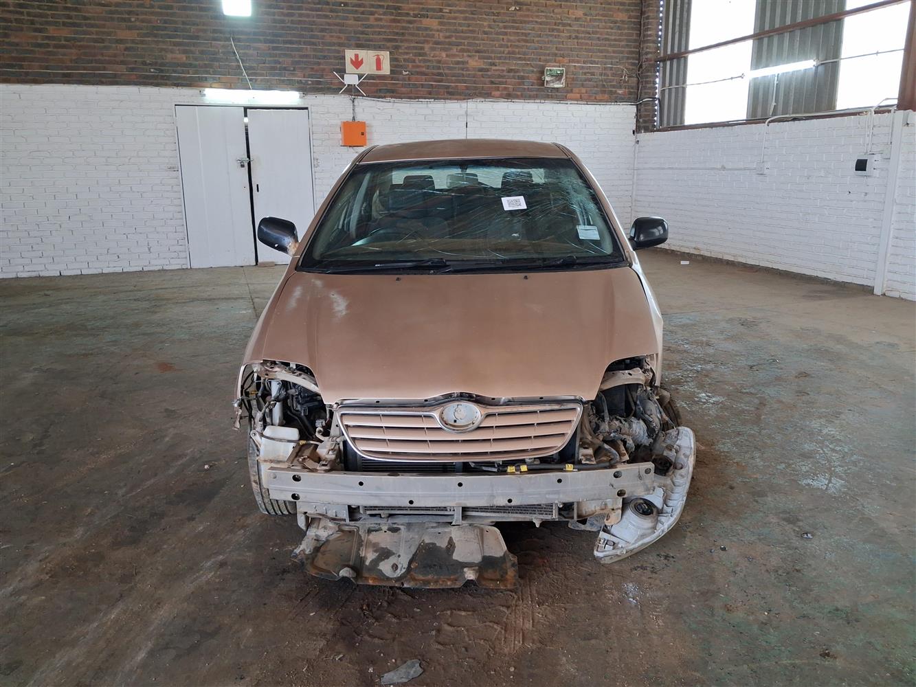 2007 TOYOTA COROLLA 160i GLE A/T