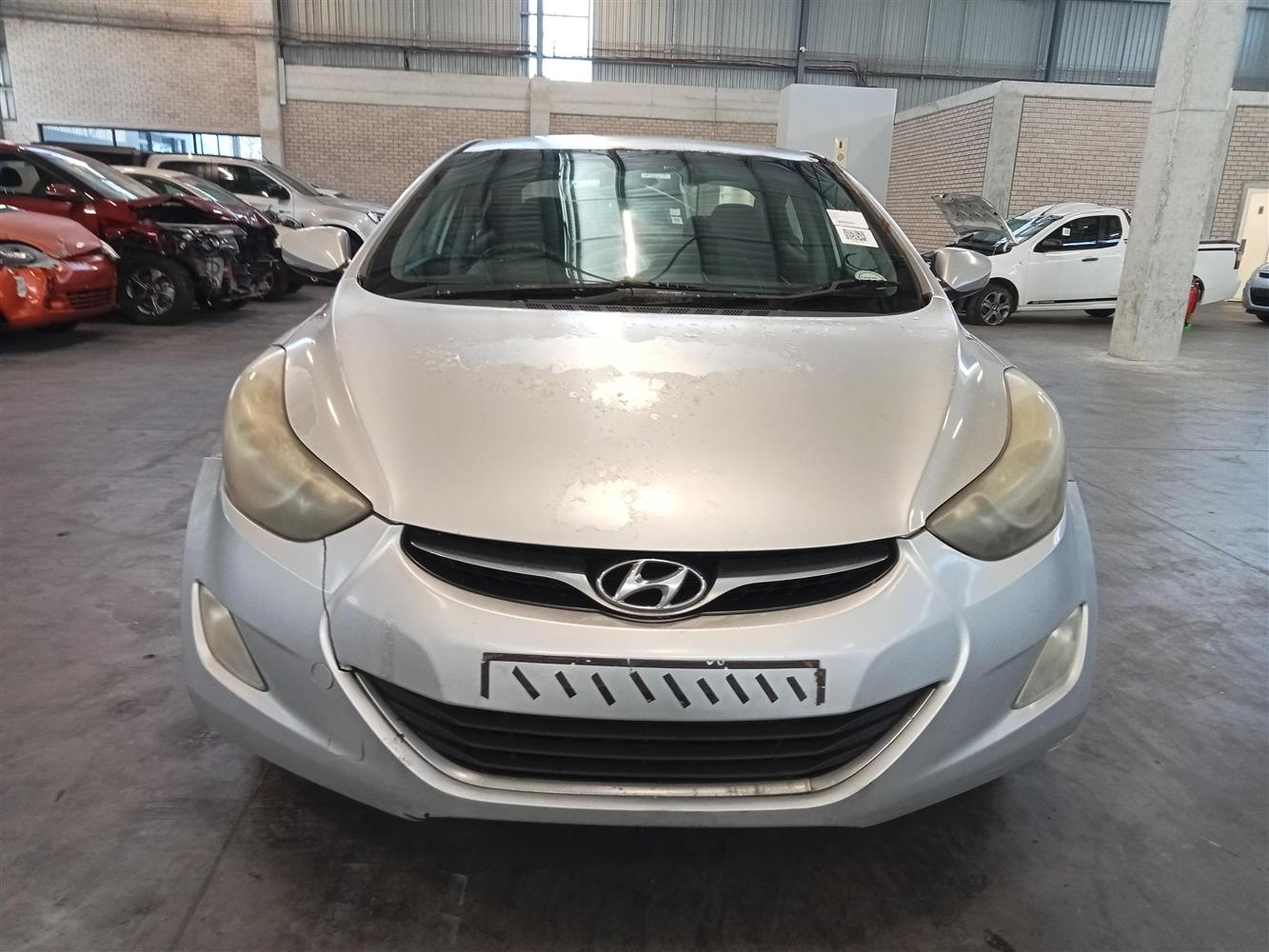 2012 HYUNDAI ELANTRA