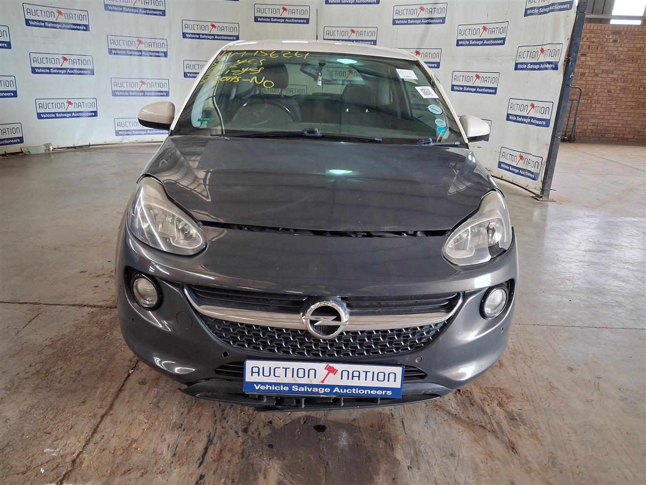 2015 OPEL ADAM 1.0T JAM (3DR)